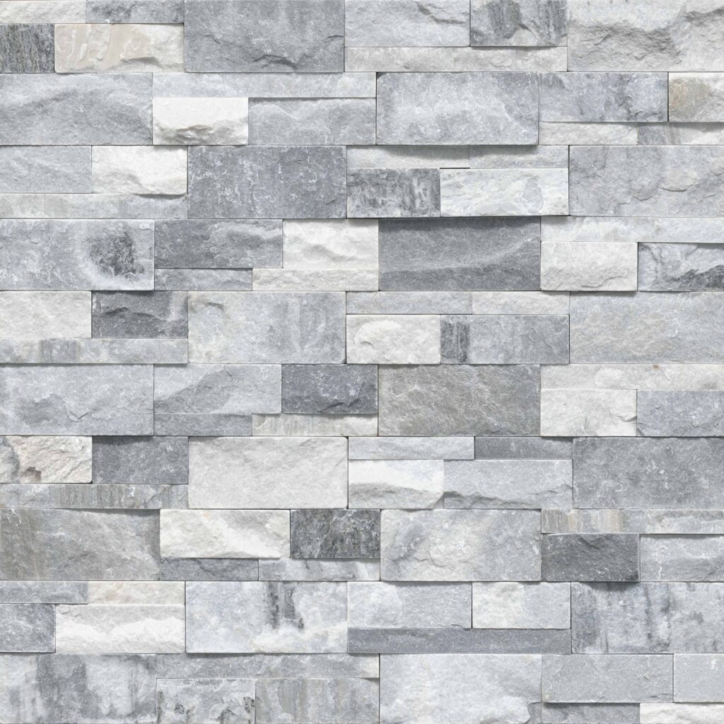 Alaska Gray Corner 9x18 SPLITFACE