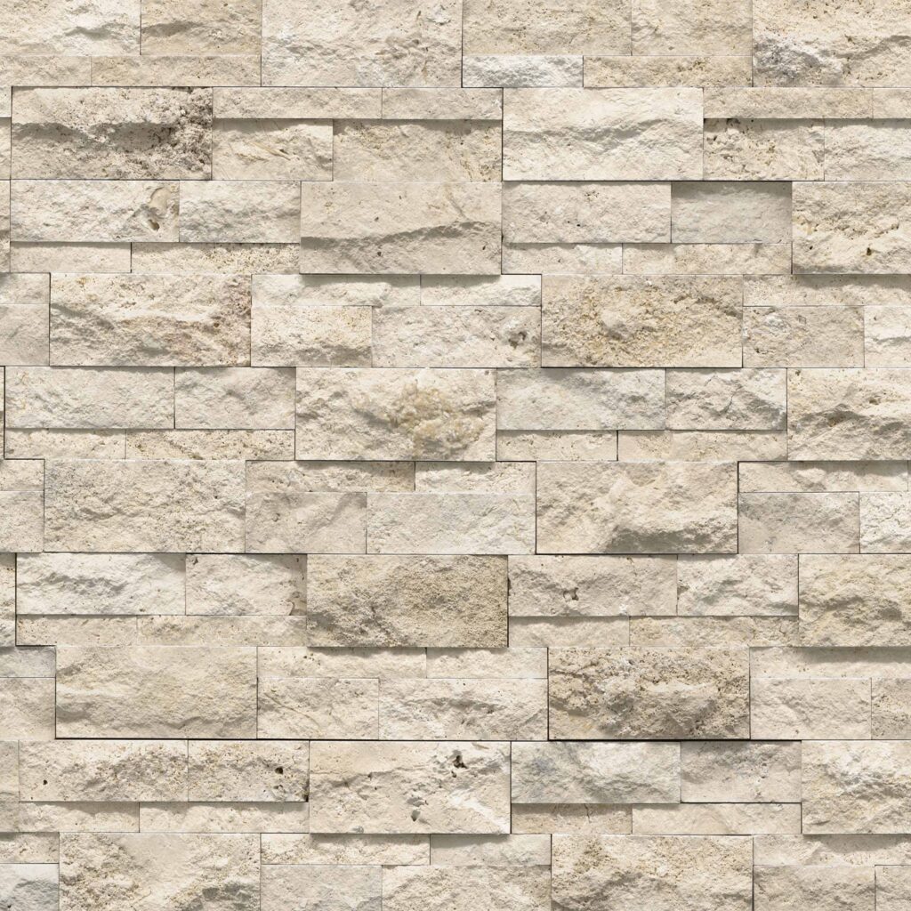 Roman Beige Corner 9x18 SPLITFACE