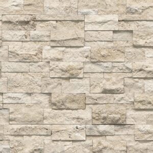 Roman Beige Corner 9x18 SPLITFACE